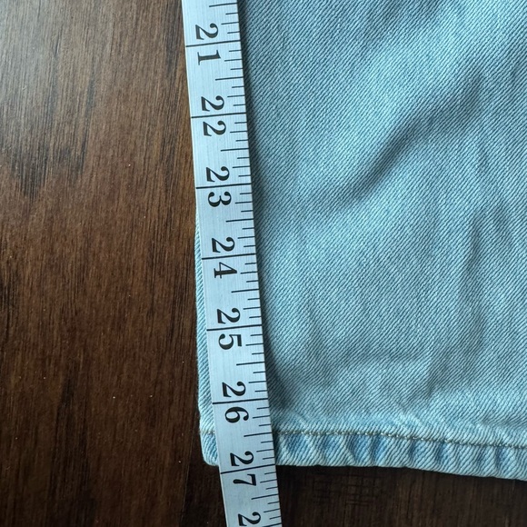 Everlane The Curvy 90’S Cheeky Straight Women Jeans Size 33 Regular - Picture 6 of 9